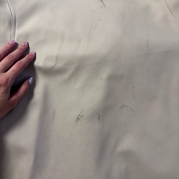 Stutterheim Moseback Raincoat XXS Cream - Picture 10 of 13